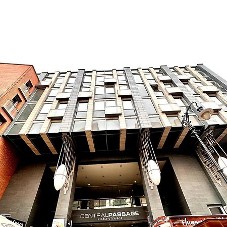 Central Apartment With Balcony Budapest Exterior foto